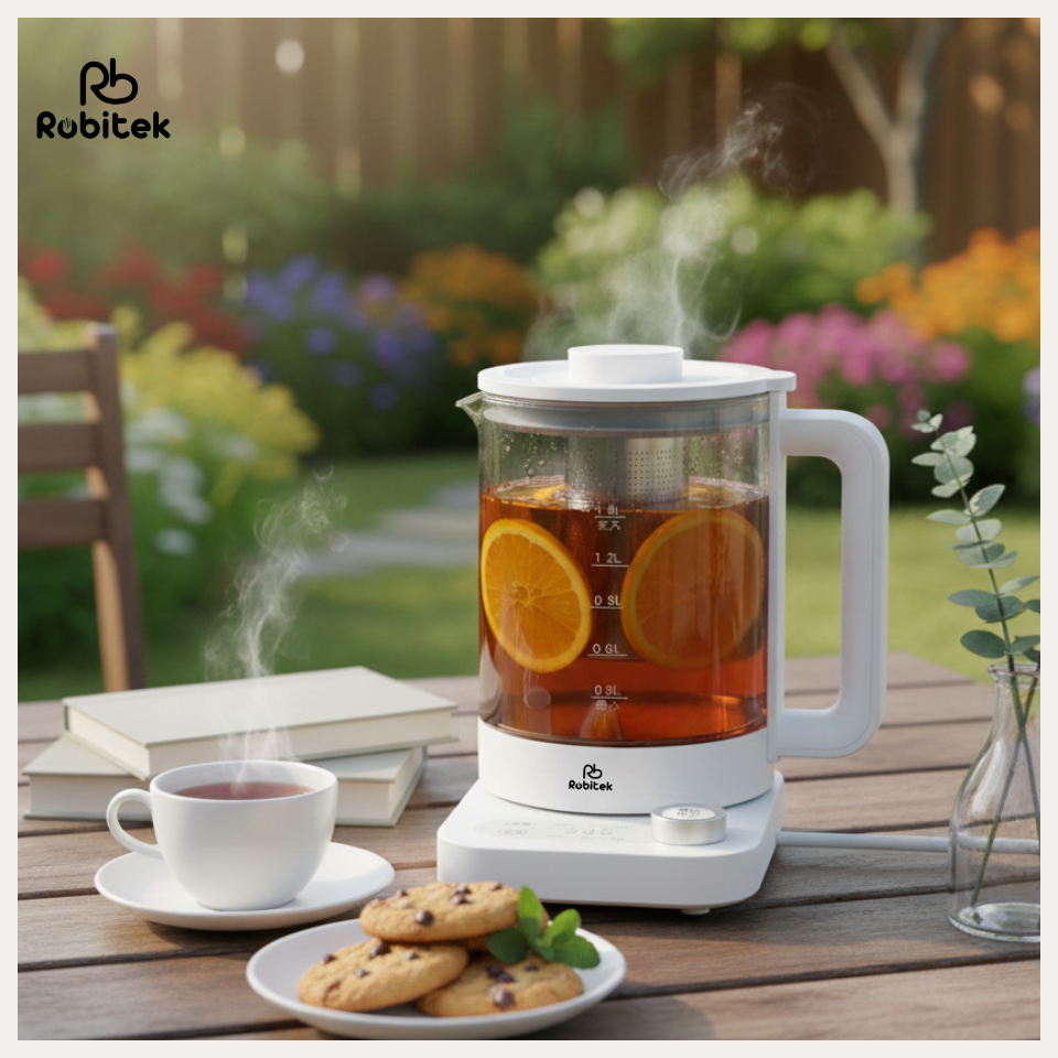Máy Pha Trà Robitek RB18 - 1.8L – Đa năng&nbsp;